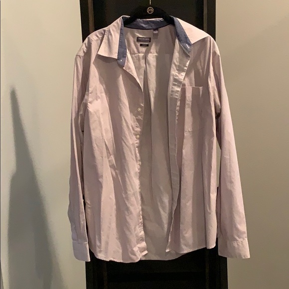 Men’s accented button down - Picture 1 of 4